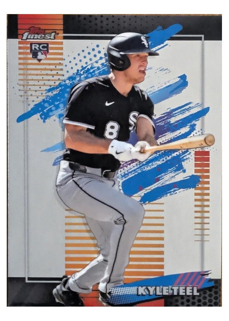 2026 Topps Finest Kyle Teel #193 card