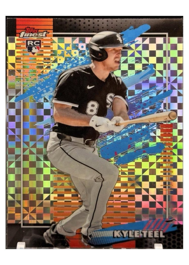 2026 Topps Finest Kyle Teel #193 card