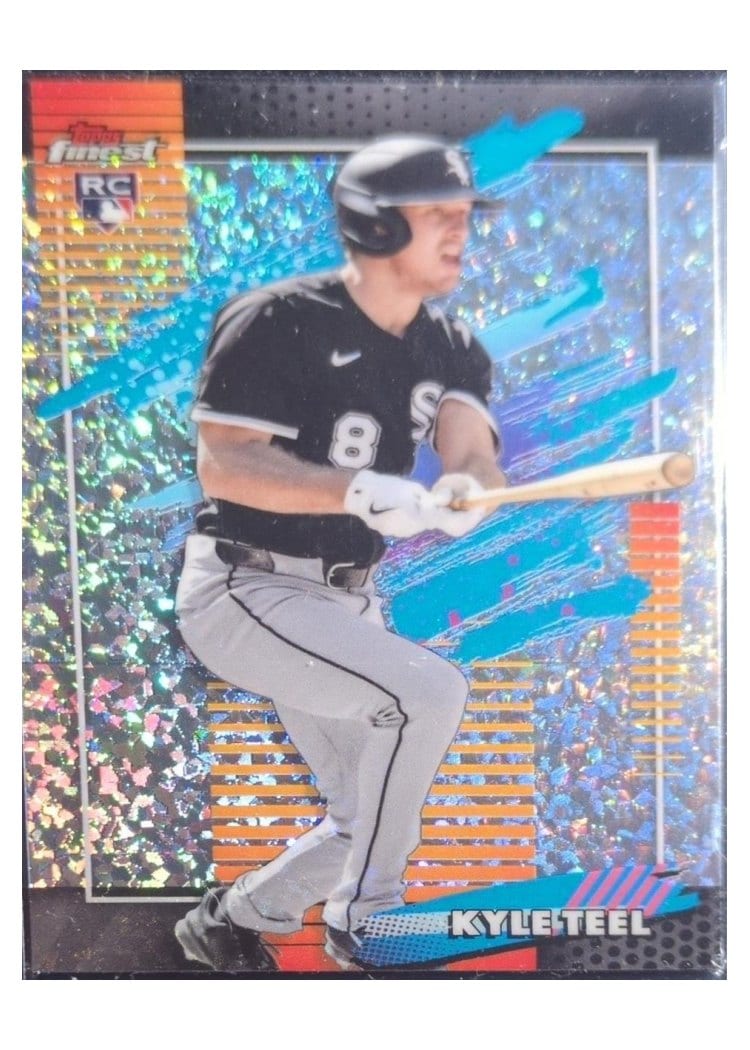 2026 Topps Finest Kyle Teel #193 card