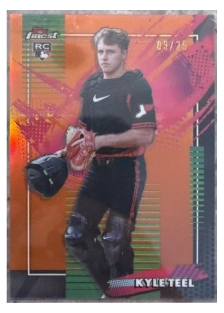 2026 Topps Finest Kyle Teel #267 card