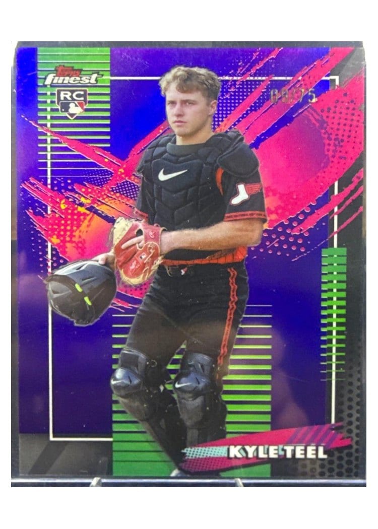 2026 Topps Finest Kyle Teel #267 card