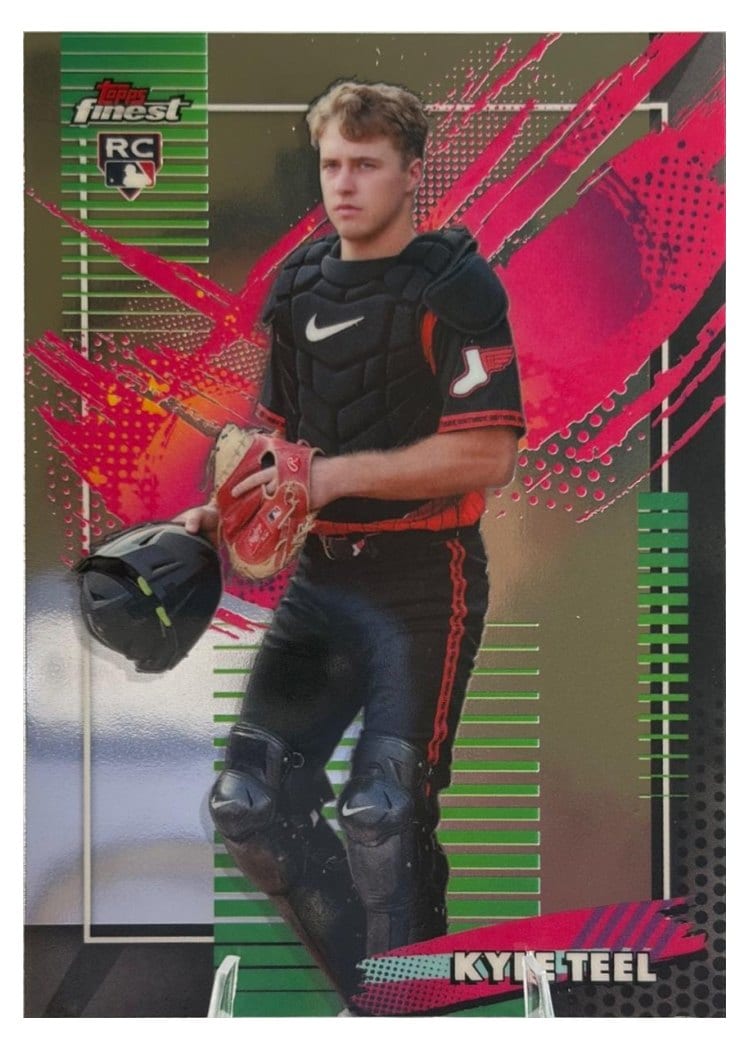2026 Topps Finest Kyle Teel #267 card
