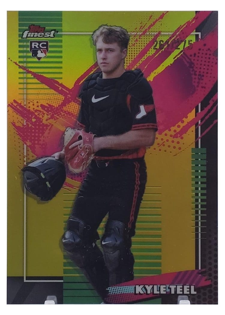 2026 Topps Finest Kyle Teel #267 card