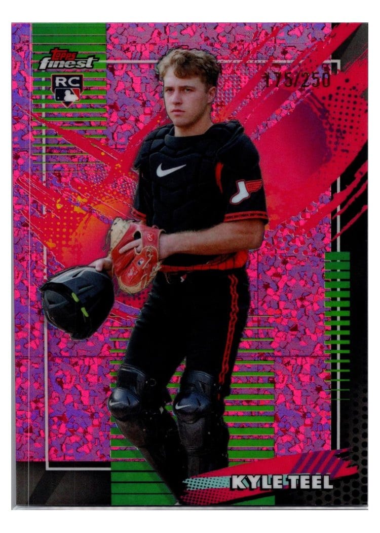 2026 Topps Finest Kyle Teel #267 card
