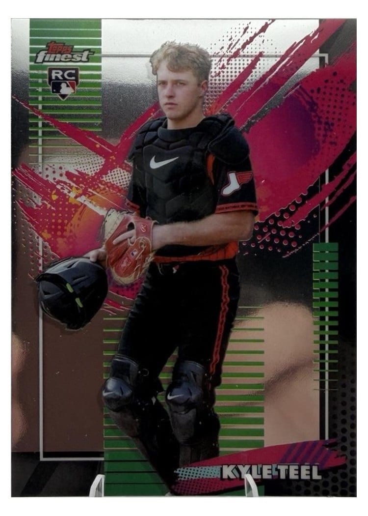 2026 Topps Finest Kyle Teel #267 card