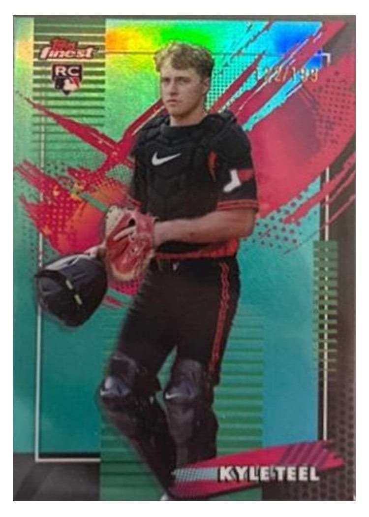 2026 Topps Finest Kyle Teel #267 card