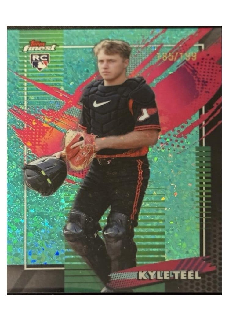 2026 Topps Finest Kyle Teel #267 card