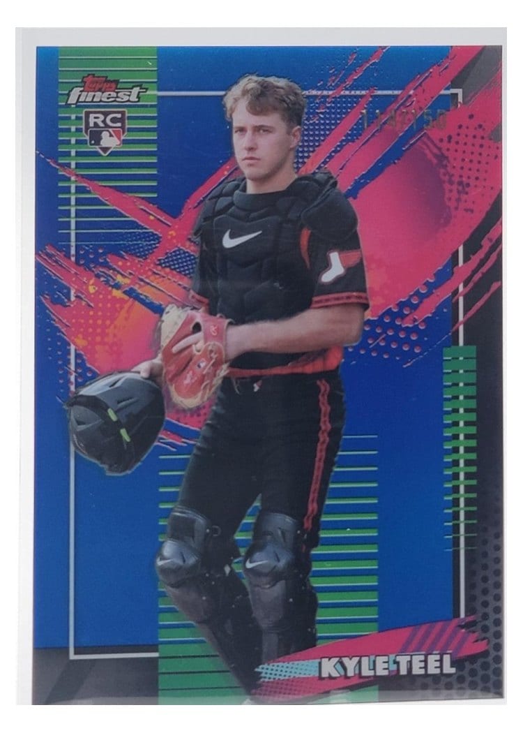 2026 Topps Finest Kyle Teel #267 card
