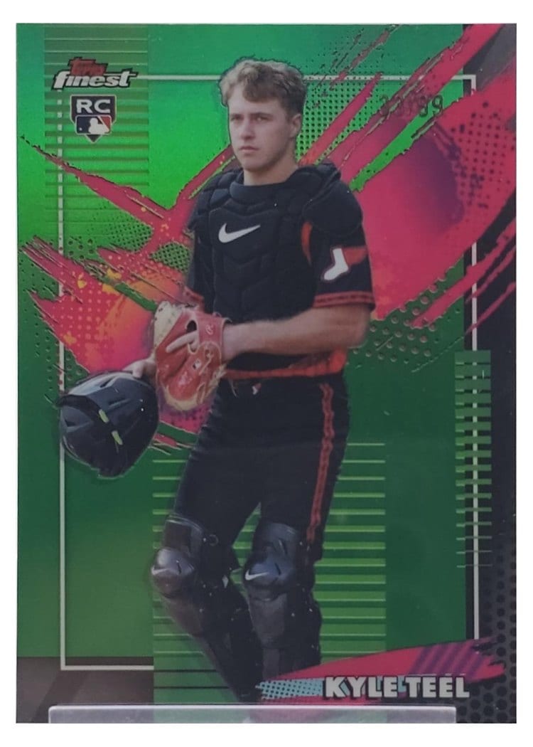 2026 Topps Finest Kyle Teel #267 card