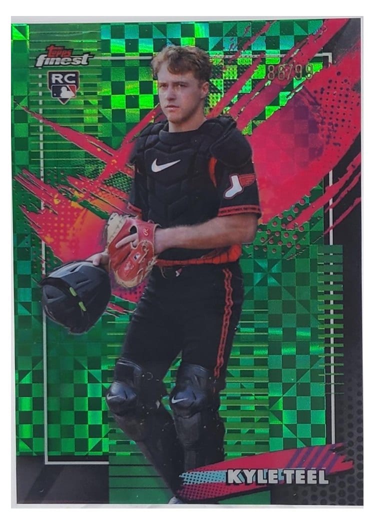 2026 Topps Finest Kyle Teel #267 card