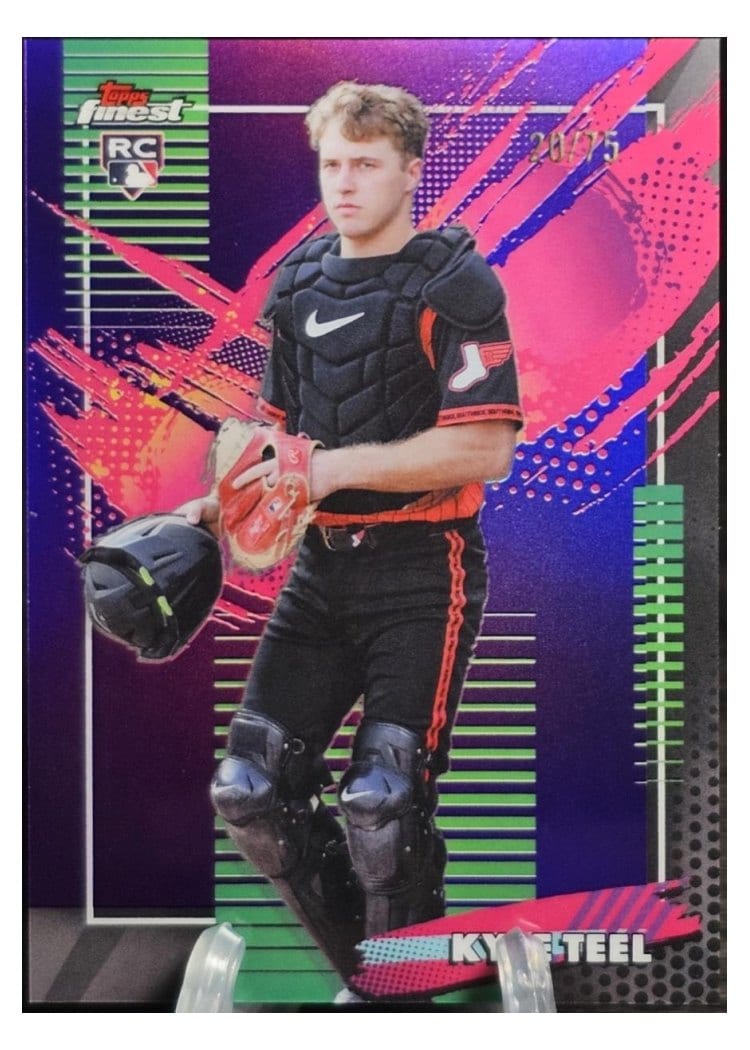 2026 Topps Finest Kyle Teel #267 card