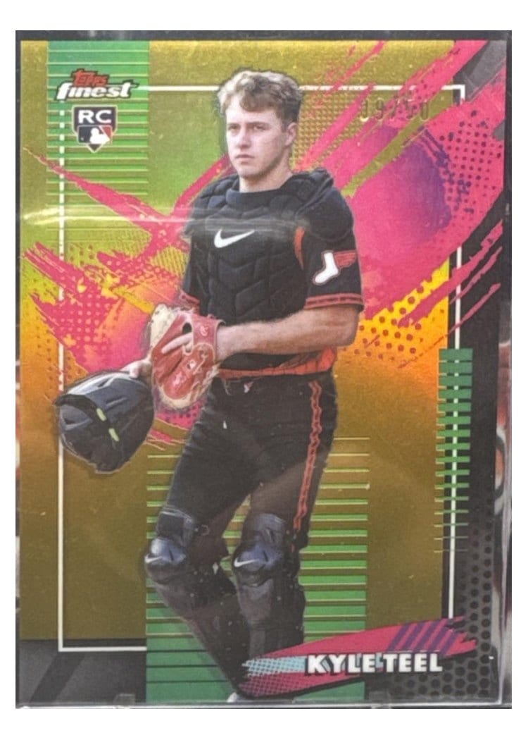 2026 Topps Finest Kyle Teel #267 card