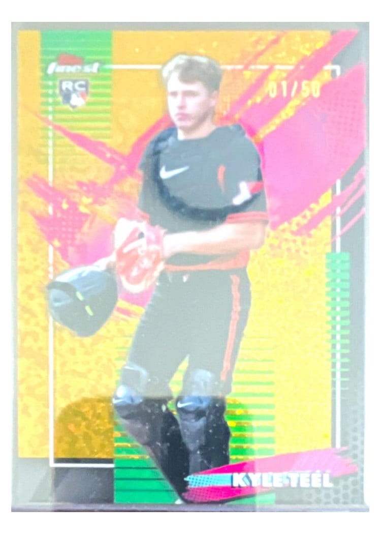 2026 Topps Finest Kyle Teel #267 card