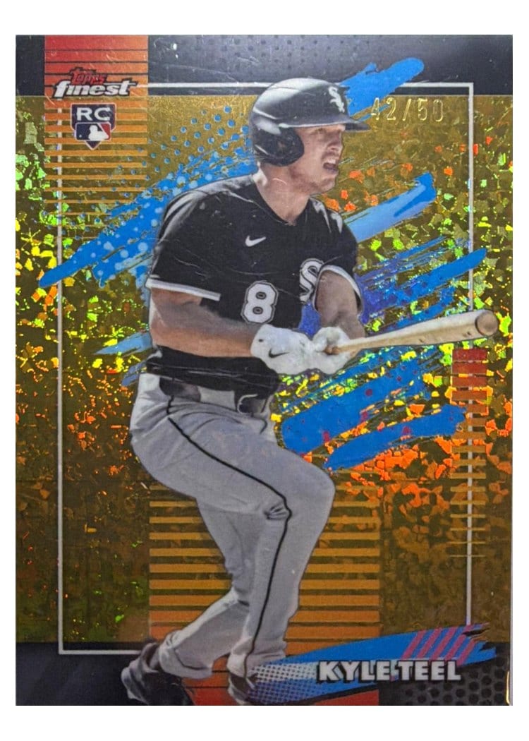 2026 Topps Finest Kyle Teel #267 card