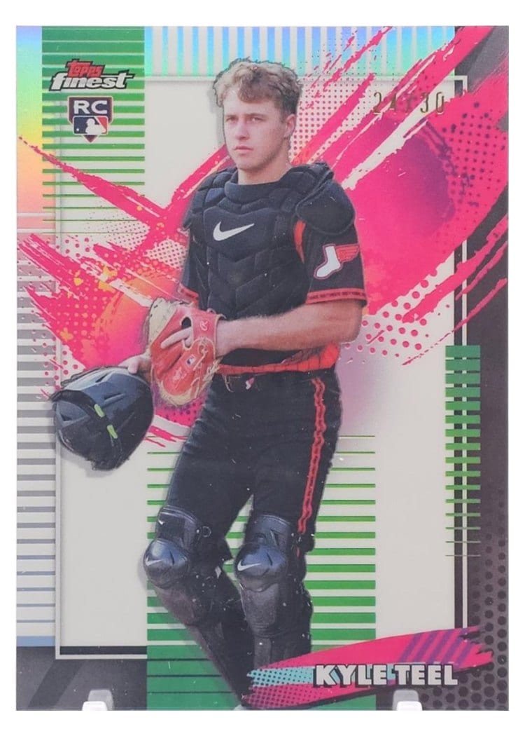 2026 Topps Finest Kyle Teel #267 card
