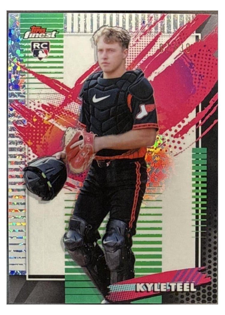 2026 Topps Finest Kyle Teel #267 card