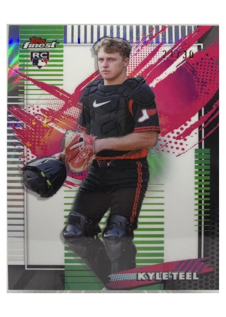 2026 Topps Finest Kyle Teel #267 card
