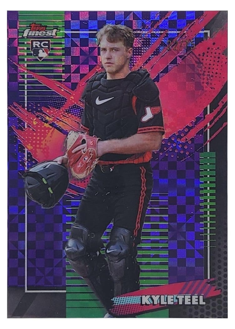2026 Topps Finest Kyle Teel #267 card