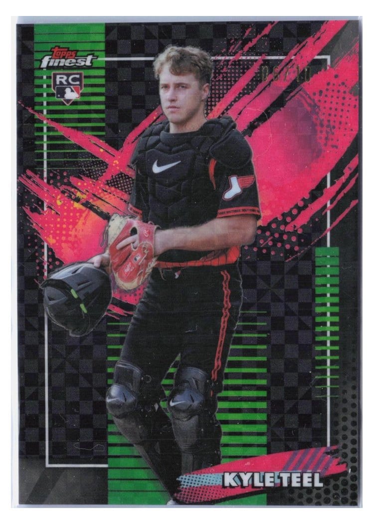 2026 Topps Finest Kyle Teel #267 card