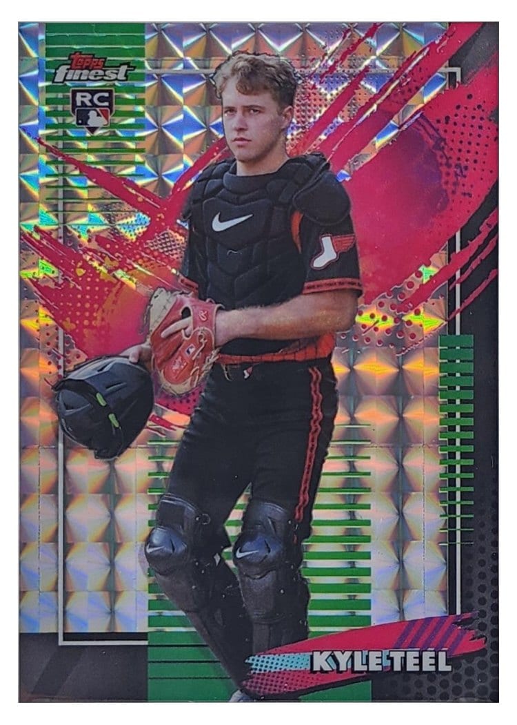 2026 Topps Finest Kyle Teel #267 card