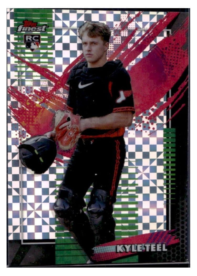 2026 Topps Finest Kyle Teel #267 card