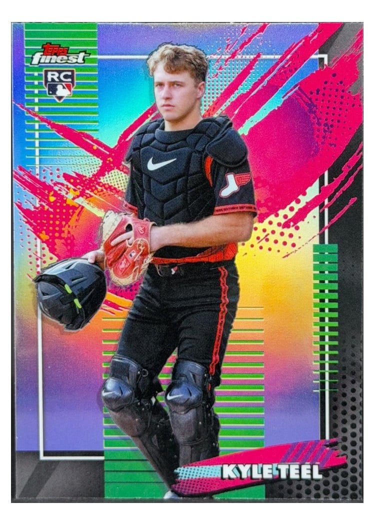 2026 Topps Finest Kyle Teel #267 card