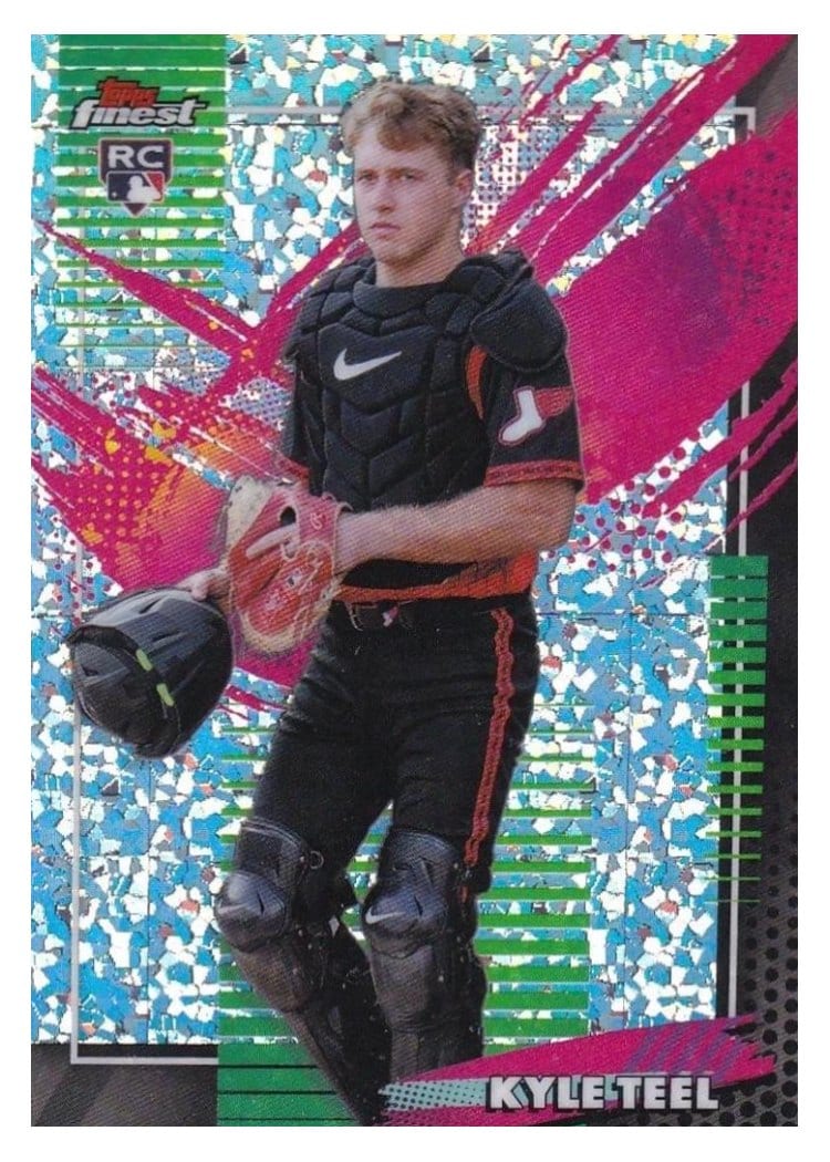 2026 Topps Finest Kyle Teel #267 card