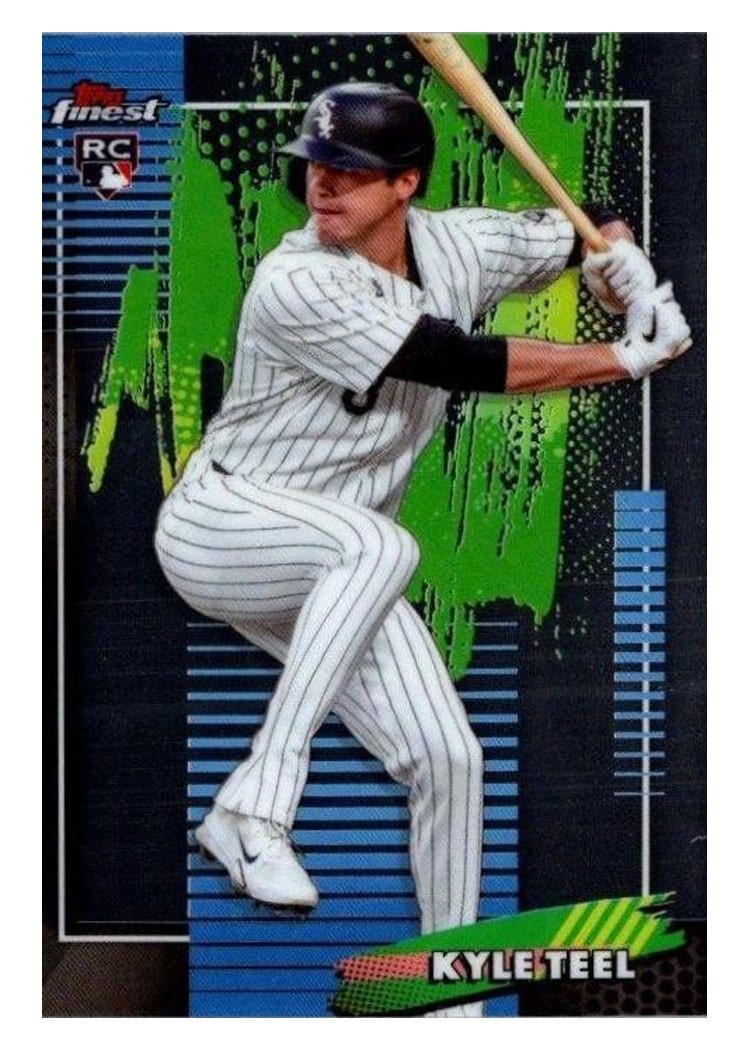 2026 Topps Finest Kyle Teel #54 card