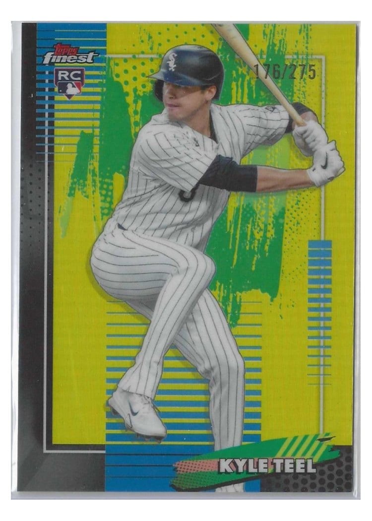 2026 Topps Finest Kyle Teel #54 card