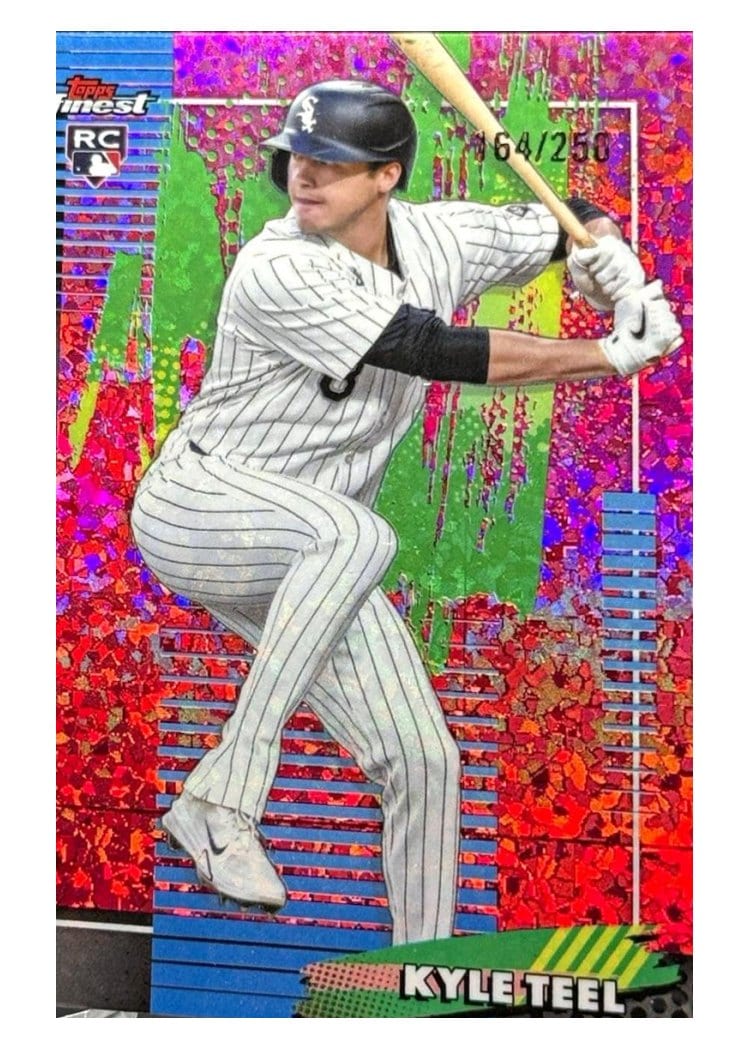 2026 Topps Finest Kyle Teel #54 card