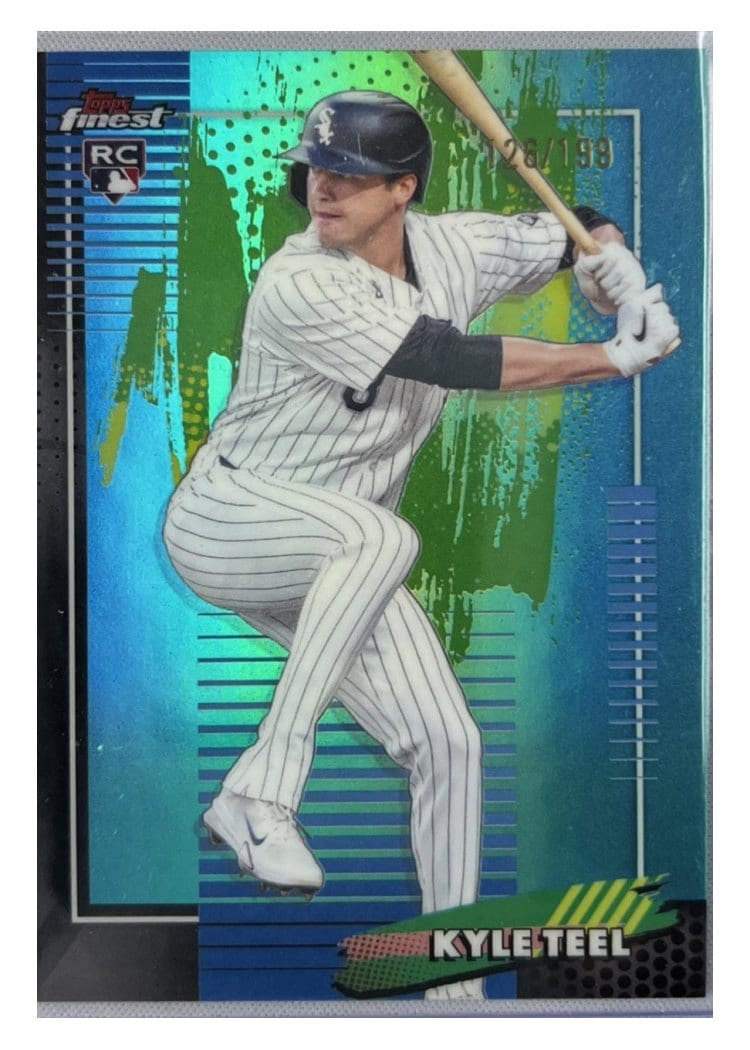 2026 Topps Finest Kyle Teel #54 card