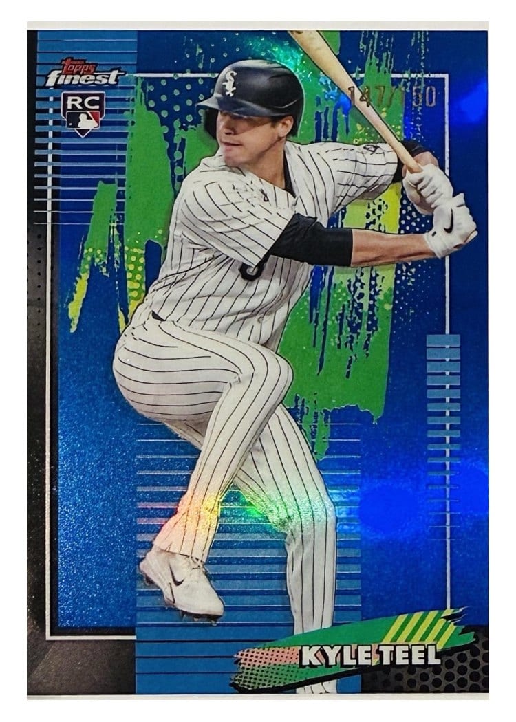 2026 Topps Finest Kyle Teel #54 card