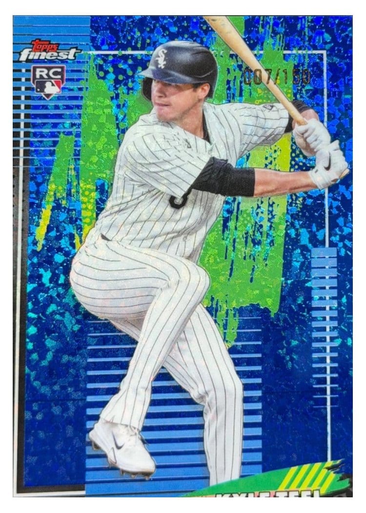 2026 Topps Finest Kyle Teel #54 card