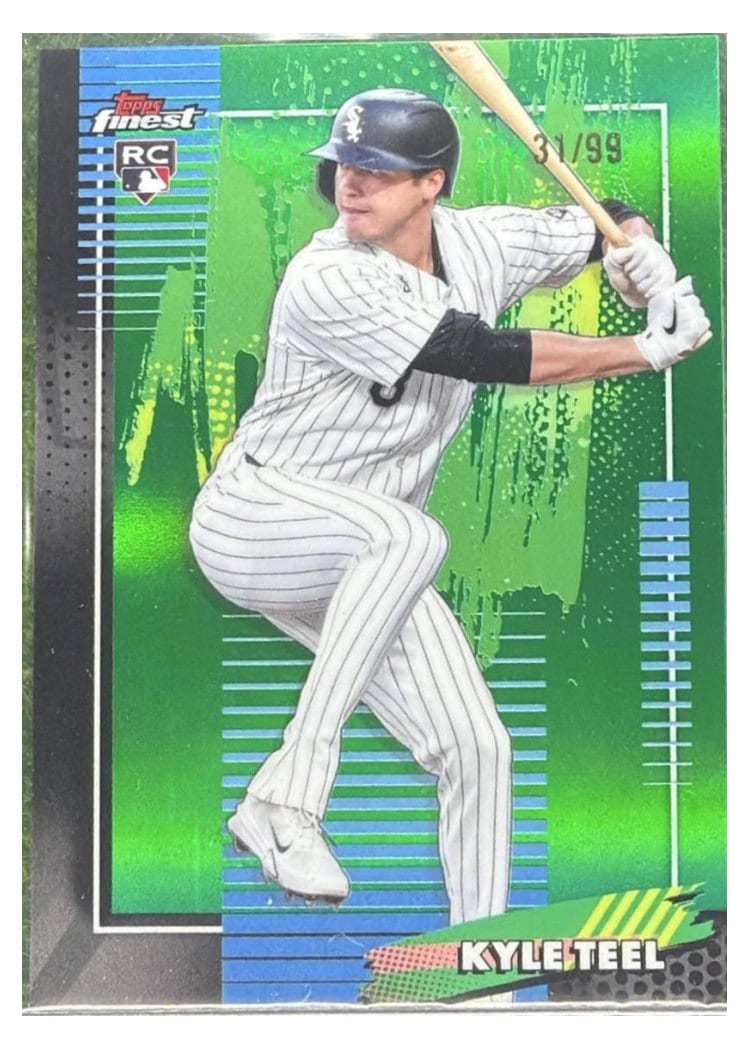2026 Topps Finest Kyle Teel #54 card