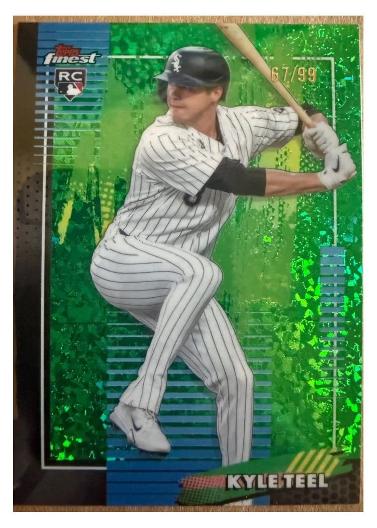 2026 Topps Finest Kyle Teel #54 card