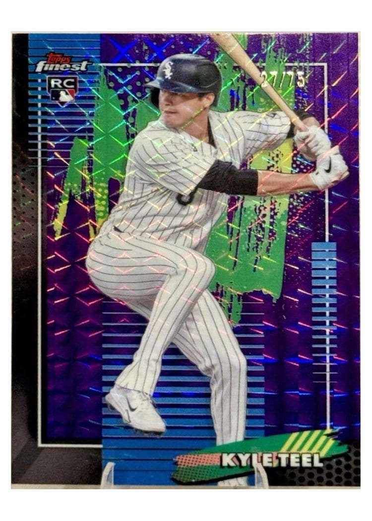 2026 Topps Finest Kyle Teel #54 card