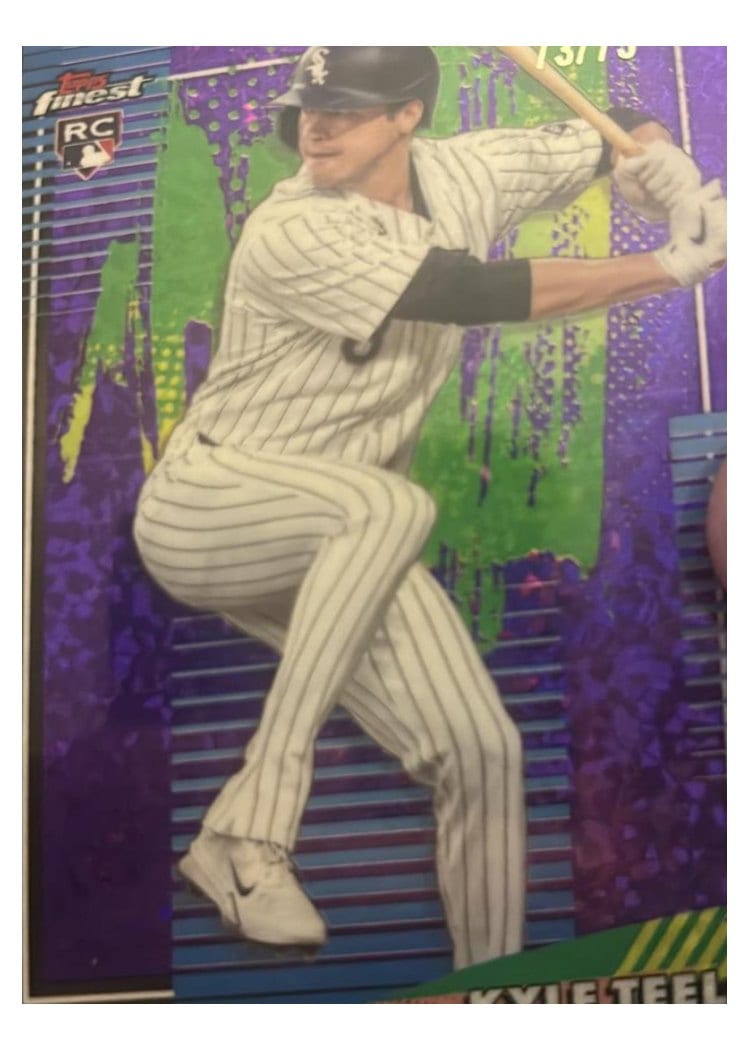 2026 Topps Finest Kyle Teel #54 card