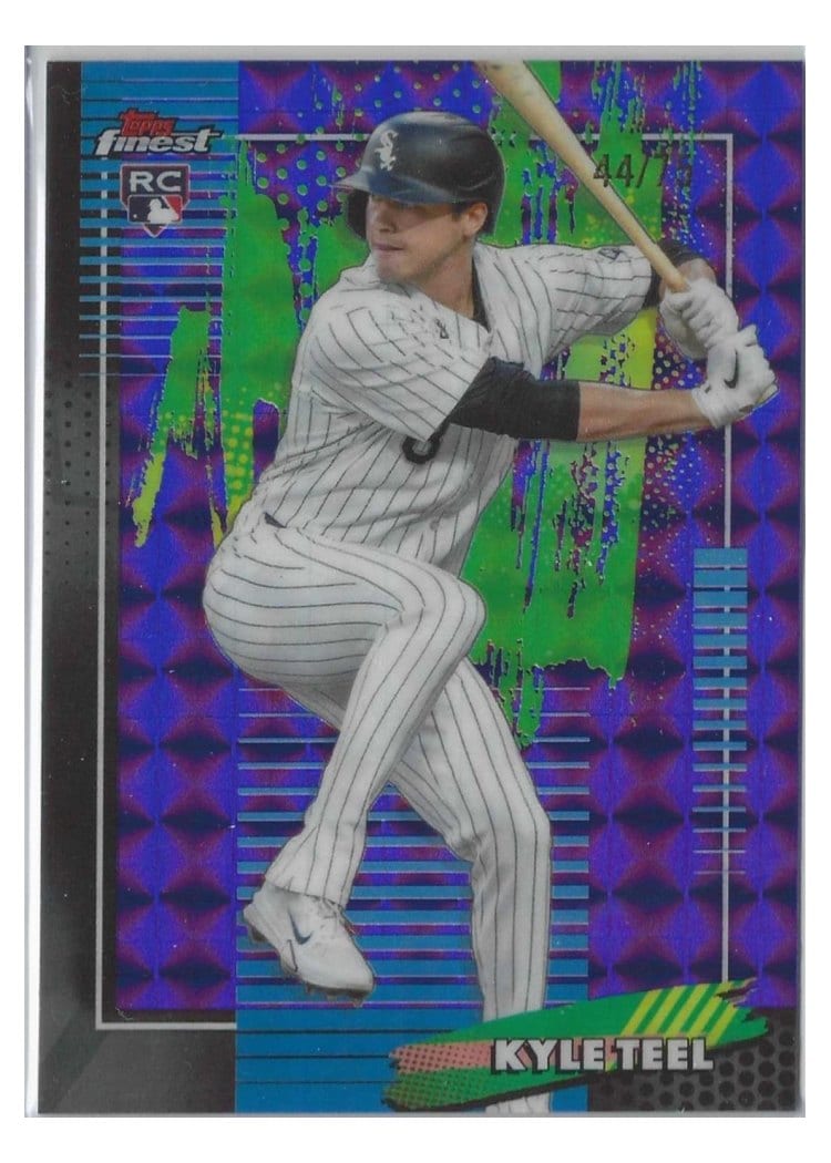2026 Topps Finest Kyle Teel #54 card