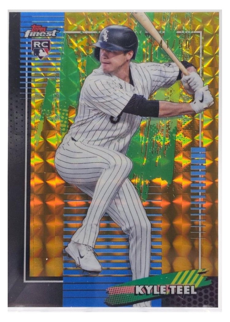 2026 Topps Finest Kyle Teel #54 card