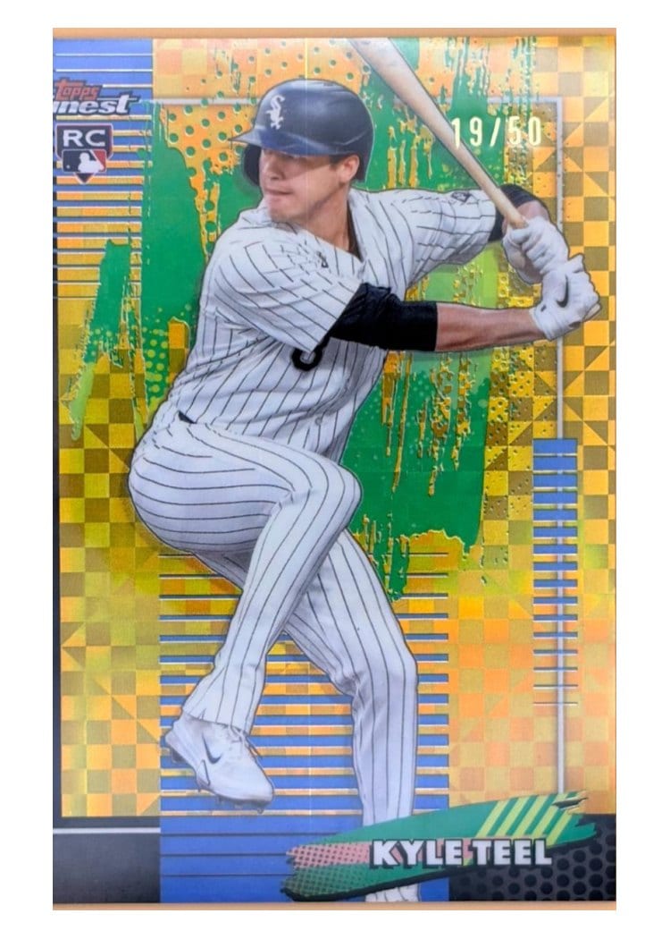2026 Topps Finest Kyle Teel #54 card