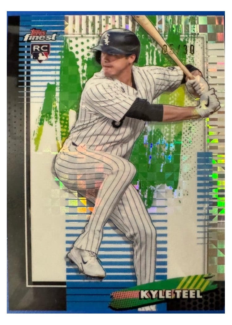 2026 Topps Finest Kyle Teel #54 card