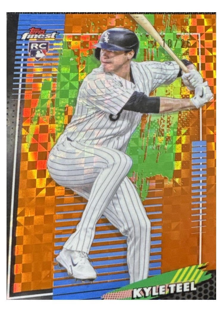 2026 Topps Finest Kyle Teel #54 card