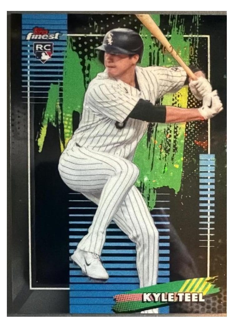 2026 Topps Finest Kyle Teel #54 card