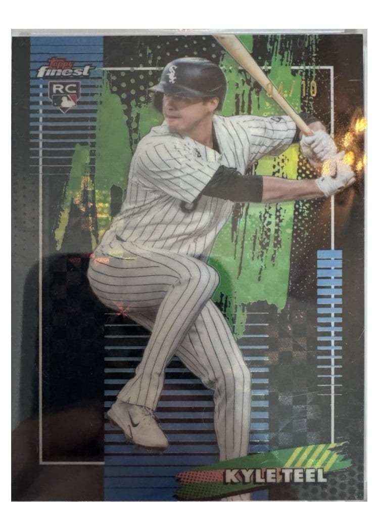 2026 Topps Finest Kyle Teel #54 card