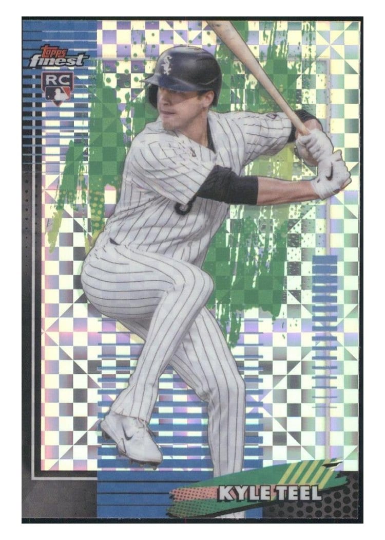 2026 Topps Finest Kyle Teel #54 card