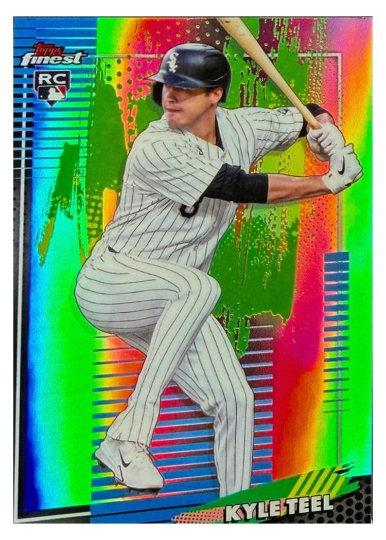2026 Topps Finest Kyle Teel #54 card