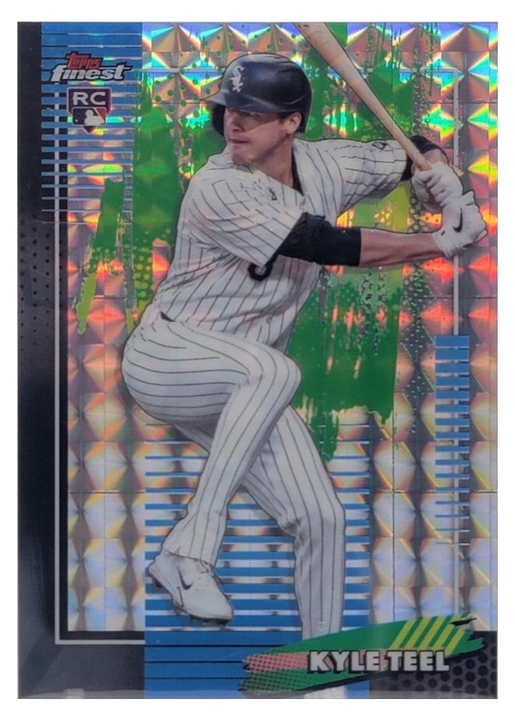 2026 Topps Finest Kyle Teel #54 card