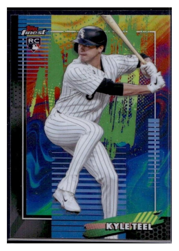 2026 Topps Finest Kyle Teel #54 card