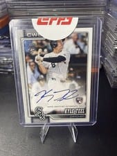 2026 Topps Real One Autographs Kyle Teel #201 card