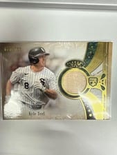2026 Topps Tier One Rookie Relics Kyle Teel #RR-KT card